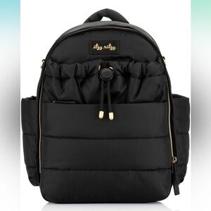 Itzy Ritzy Dream Diaper bag black